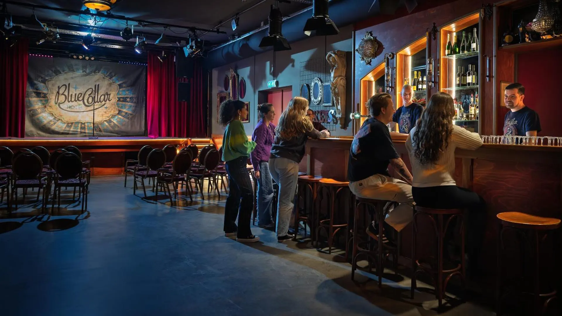 Stayokay Hostel Eindhoven - Blue Collar 3*,  Países Baixos