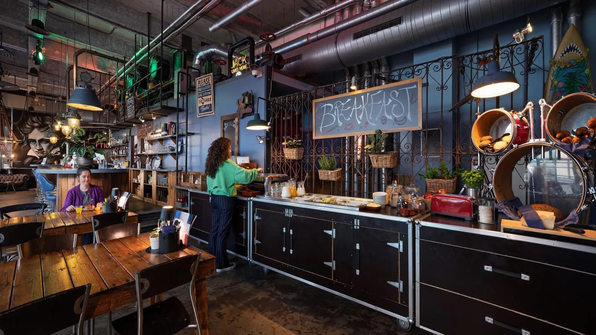 Hotel Stayokay Hostel Eindhoven - Blue Collar