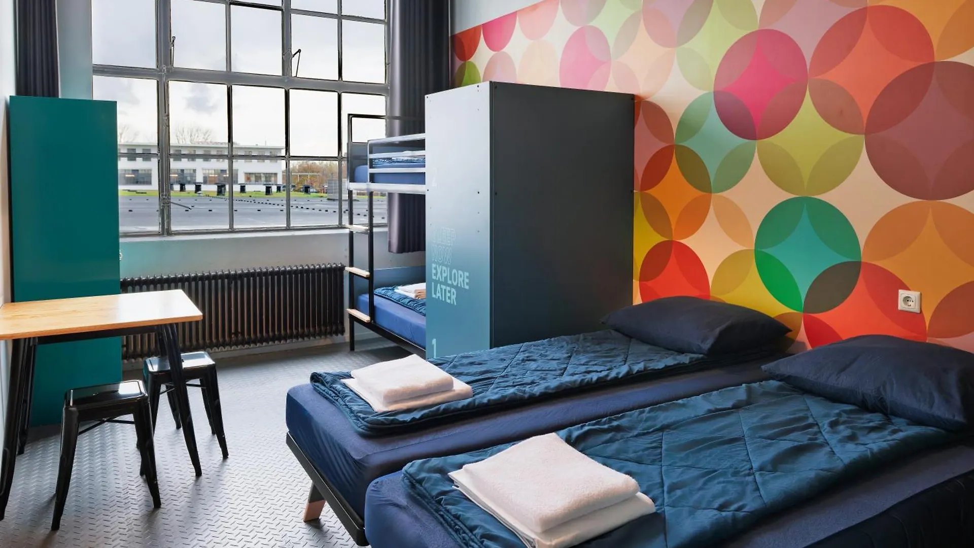 Stayokay Hostel Eindhoven - Blue Collar Países Baixos